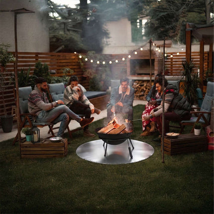 Fireproof BBQ & Fire Pit Mat, 5-Layer, Heat Resistant