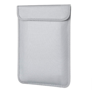 Fireproof Document Bag, Waterproof Zipper, 15x11 In