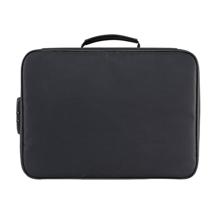 Fireproof Document Box, Waterproof, Lock, 1000C