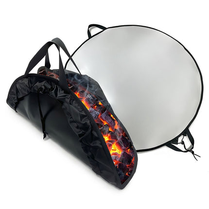 Fireproof Mat for BBQs & Fire Pits, Heat Resistant to 700C