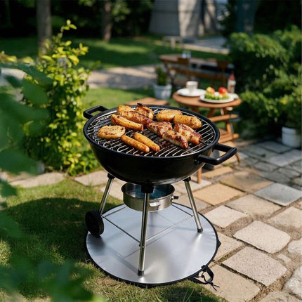 Fireproof Mat for BBQs & Fire Pits, Heat Resistant to 700C