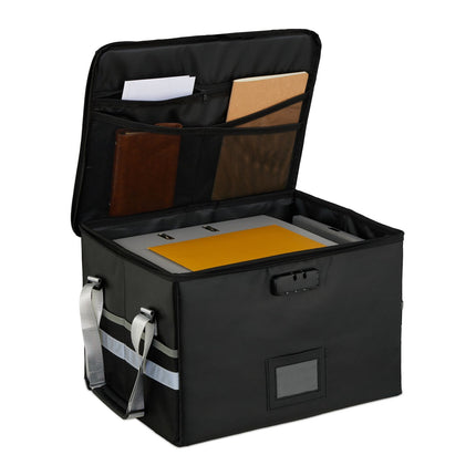 Fireproof Waterproof Document Bag – Silicone Fiberglass