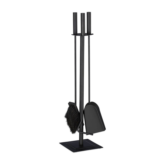 Fire stand 4 parts black