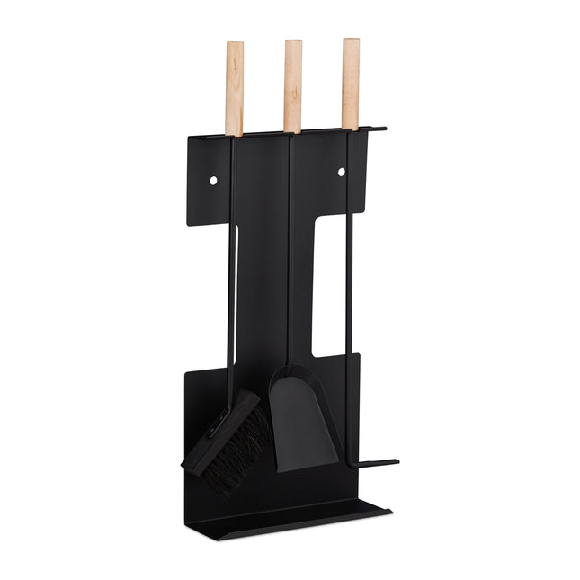 Fire stand in 4 parts steel