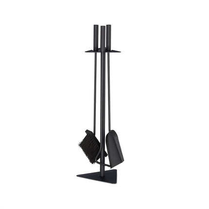 Fire stand in 4 parts steel