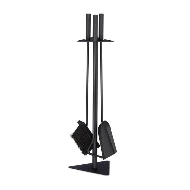 Fire stand in 4 parts steel