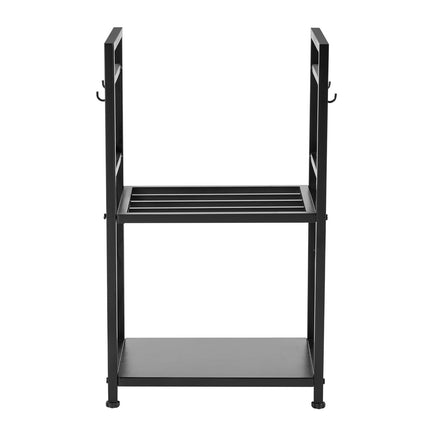 Firewood Rack 45.5cm, 2-Tier with Tools, 400 lb