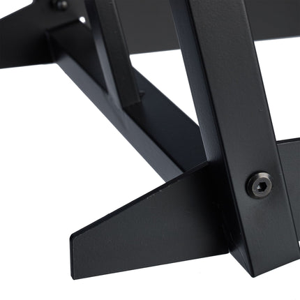 Firewood Rack – Iron V-Shaped Log Holder