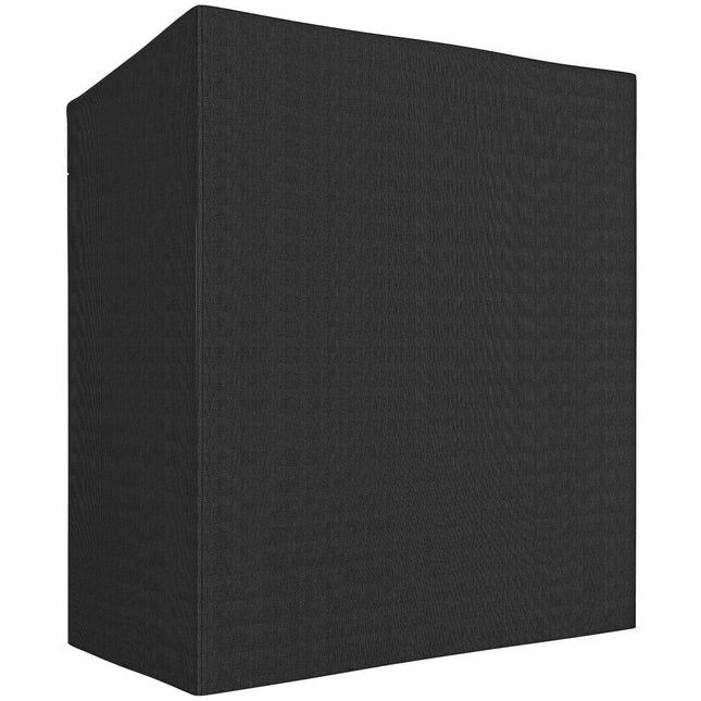 Firewood Rack, Steel, Cover, 300kg Capacity, 140x70x154 cm