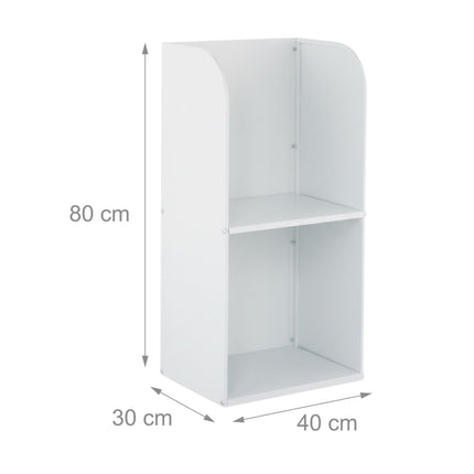 Firewood Rack with 2 Shelves – Iron, Indoor Use