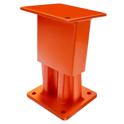 Firewood Splitter – Manual Steel, Screw-Mount Safer