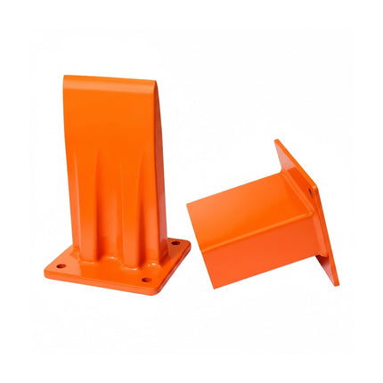 Firewood Splitter – Manual Steel, Screw-Mount Safer