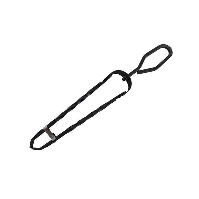 Firewood Tongs, Wrought Iron, 46 cm
