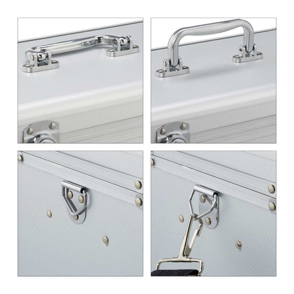First Aid Case Aluminium