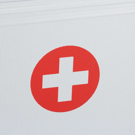 First Aid Case Aluminium