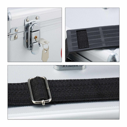 First Aid Case Aluminium
