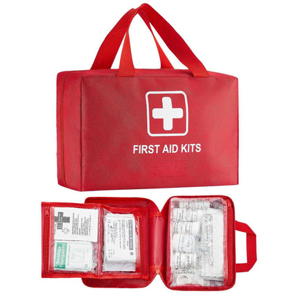 First Aid Kit, 500 Pieces, 600D Nylon Travel Bag