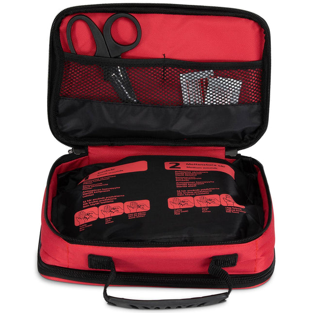 First Aid bag Medium 62 parts