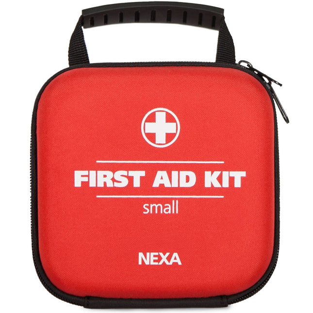 First Aid bag Small 30 pieces Red