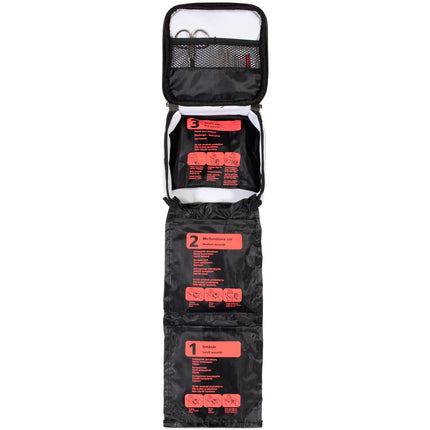 First Aid bag Small 38 parts White