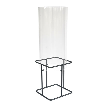Fish Observation Column for Ponds, UV-Stable Acrylic