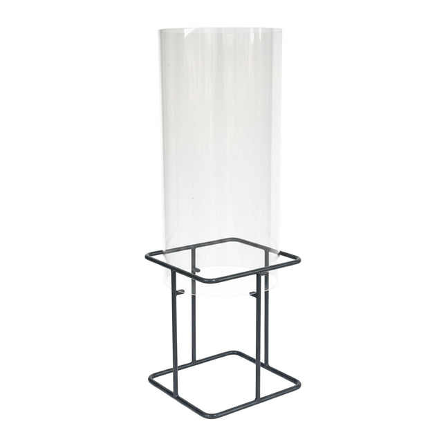 Fish Observation Column for Ponds, UV-Stable Acrylic