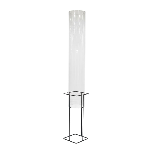 Fish Observation Column for Ponds, UV-Stable Acrylic