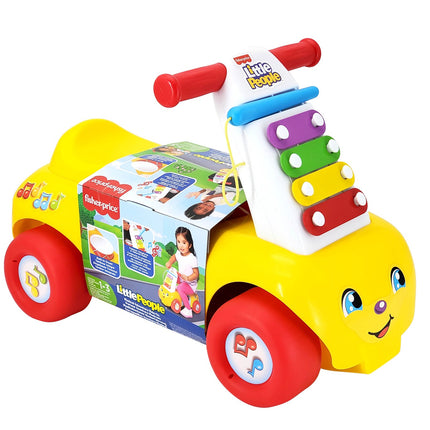 Fisher-Price Little People Music Adventure Ride On