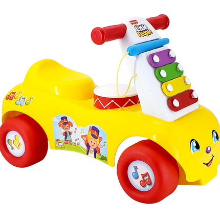 Fisher-Price Little People Music Adventure Ride On