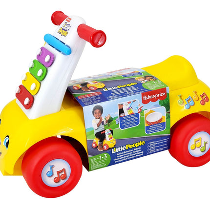 Fisher-Price Little People Music Adventure Ride On
