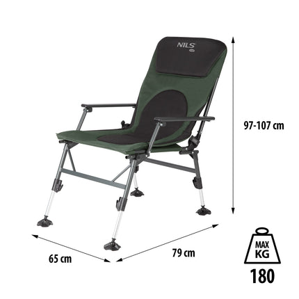 Fishing Chair, Foldable, Lightweight, Portable