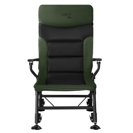 Fishing Chair With Reclining Backrest, 180 kg Steel Frame