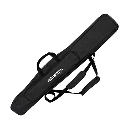 Fishing Rod Bag, 5 Compartments, 130 cm, Black