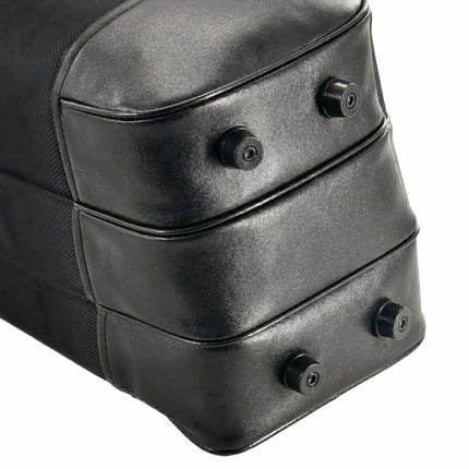 Fishing Rod Bag, 5 Compartments, 130 cm, Black