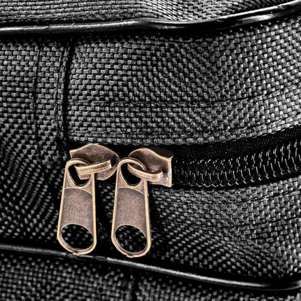 Fishing Rod Bag, 5 Compartments, Black, 150 cm