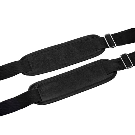 Fishing Rod Bag, 5 Compartments, Black, 150 cm