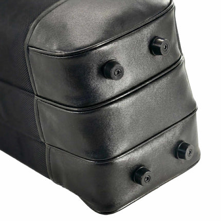 Fishing Rod Bag, 5 Compartments, Black, 150 cm
