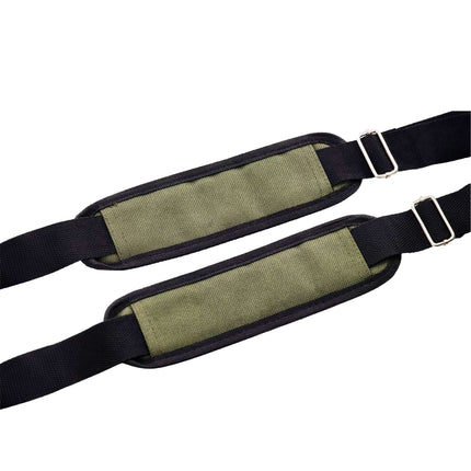 Fishing Rod Bag, 5 Compartments, Green, 130 cm