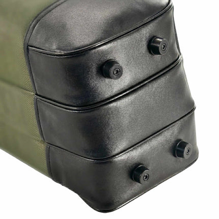 Fishing Rod Bag, 5 Compartments, Green, 130 cm