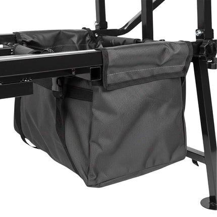 Fishing Trolley with Bag – Metal, Pneumatic Tyres