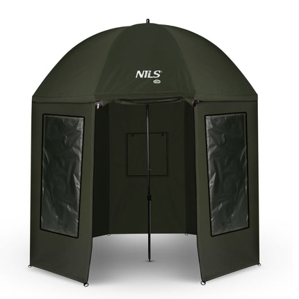 Fishing Umbrella Shelter, 250 cm, Waterproof, Windows