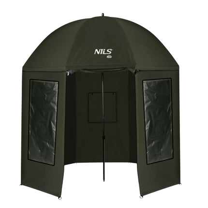 Fishing Umbrella Shelter, 250 cm, Waterproof, Windows