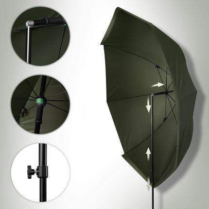Fishing Umbrella With Side Walls, 250 cm Canopy