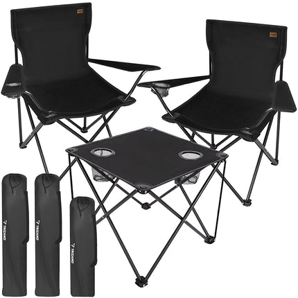 Fishing table + two chairs 25468