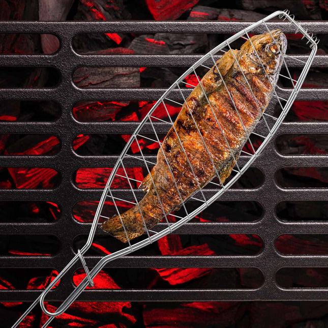 Fish roaster grill set of 6