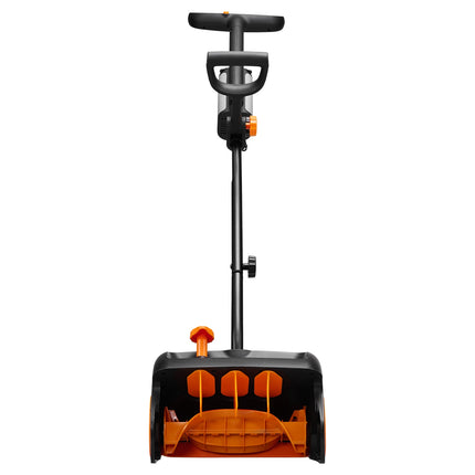 Fiskars Electric Snow Shovel 30 cm with 2 x 12V Batteries, Brushless, 6 m Throw