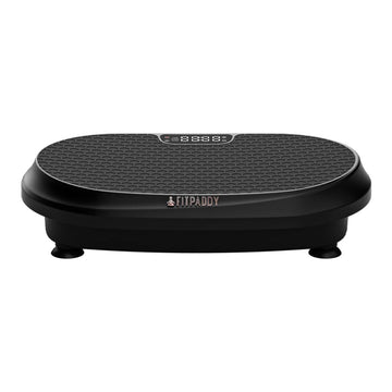 FitPulse Vibration Plate with Resistance Bands and Remote, 120 Speeds