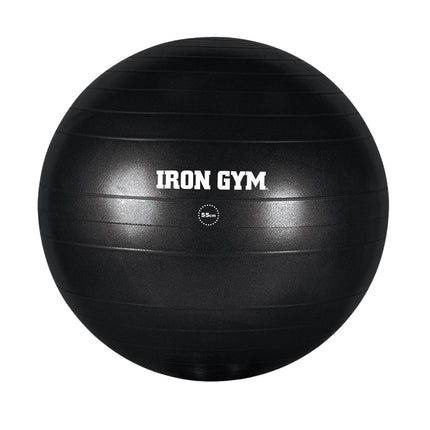 Fitness Ball 55 cm with Pump and Exercise Guide