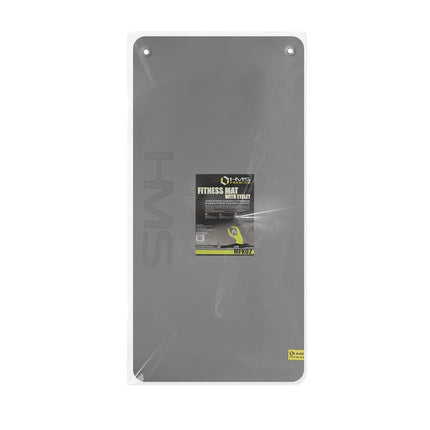 Fitness Mat, Gray-Black, Non-Slip, 6mm Thick