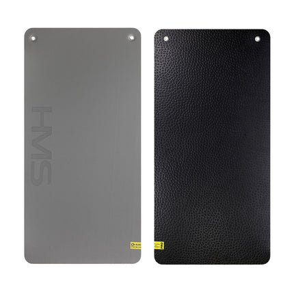 Fitness Mat, Gray-Black, Non-Slip, 6mm Thick